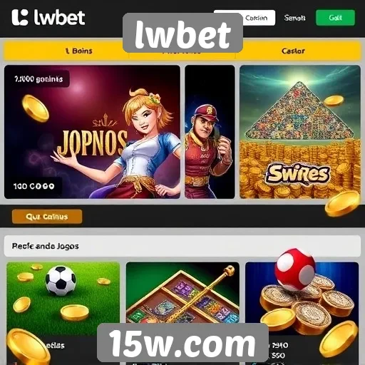 Análise das ofertas de jogos no site lwbet