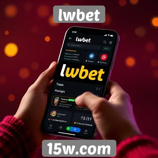 Experiência do usuário no site lwbet